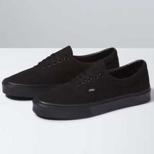 Black Vans era 8.5